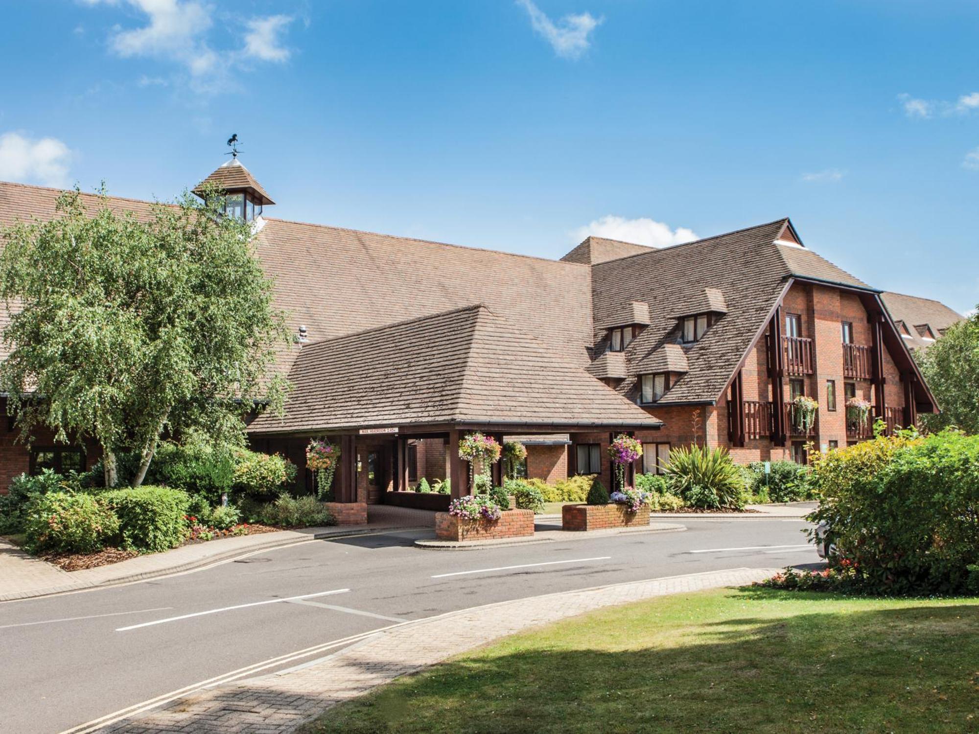 Solent Hotel And Spa Фархэм Экстерьер фото